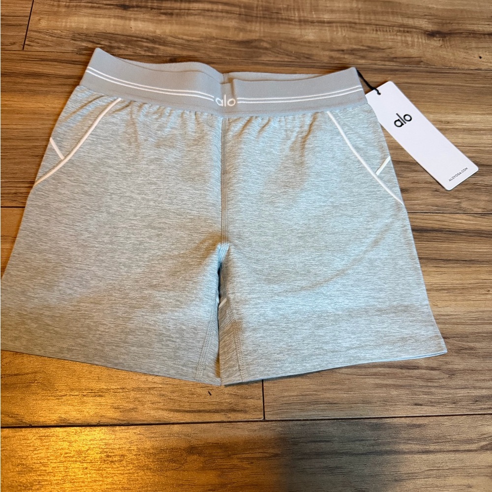 4” Alosoft highwaist heart throb short